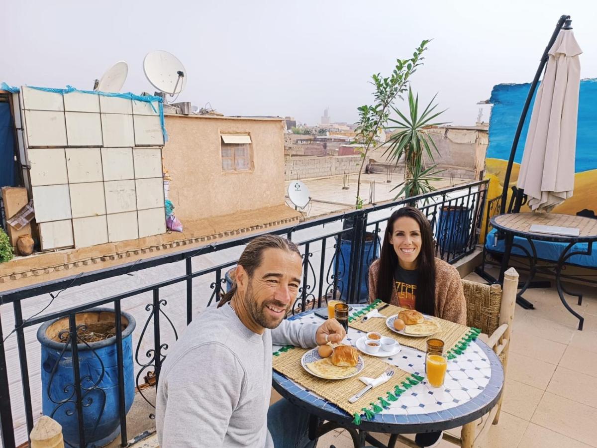 Terrace House 88 Vandrerhjem Marrakesh Eksteriør bilde