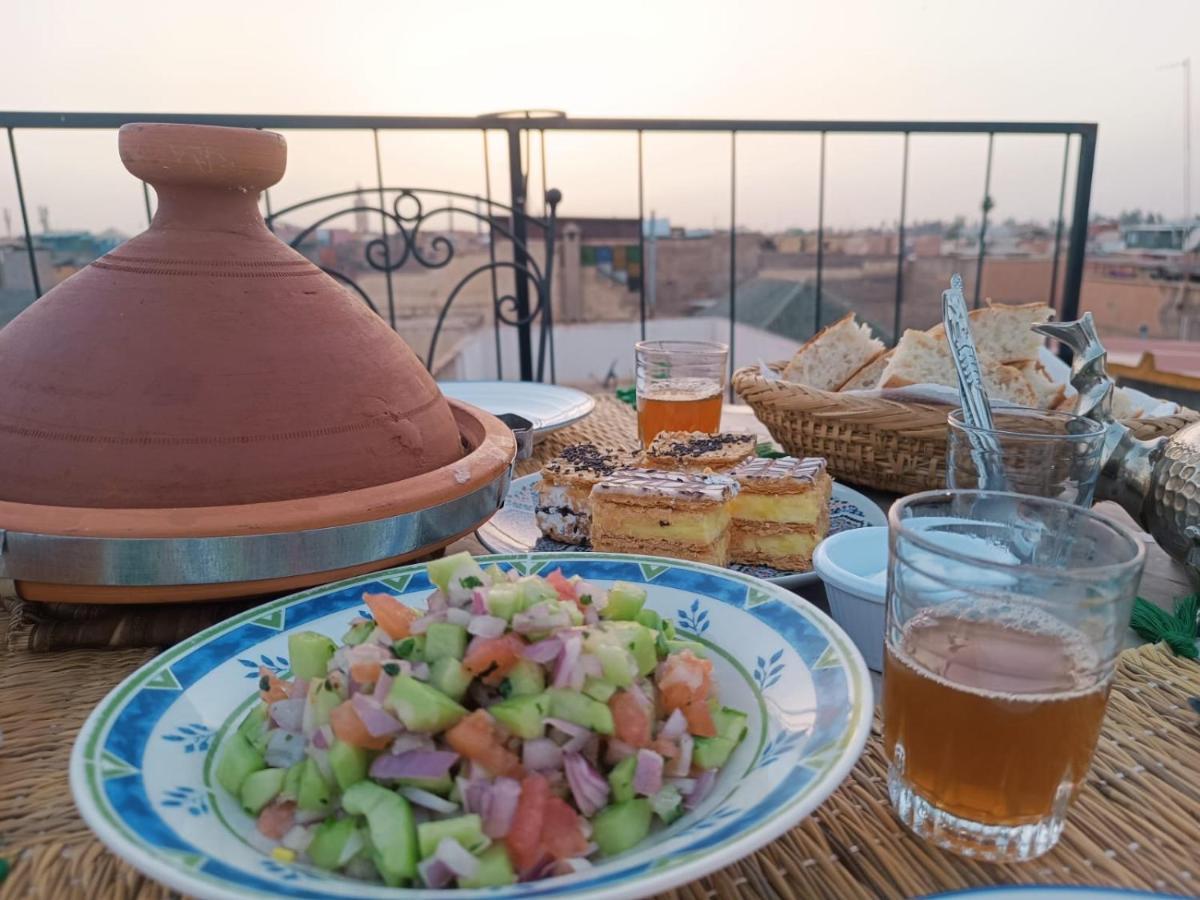 Terrace House 88 Vandrerhjem Marrakesh Eksteriør bilde